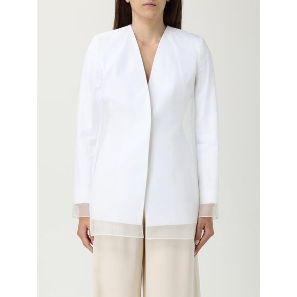 Max Mara Jacket Woman White
